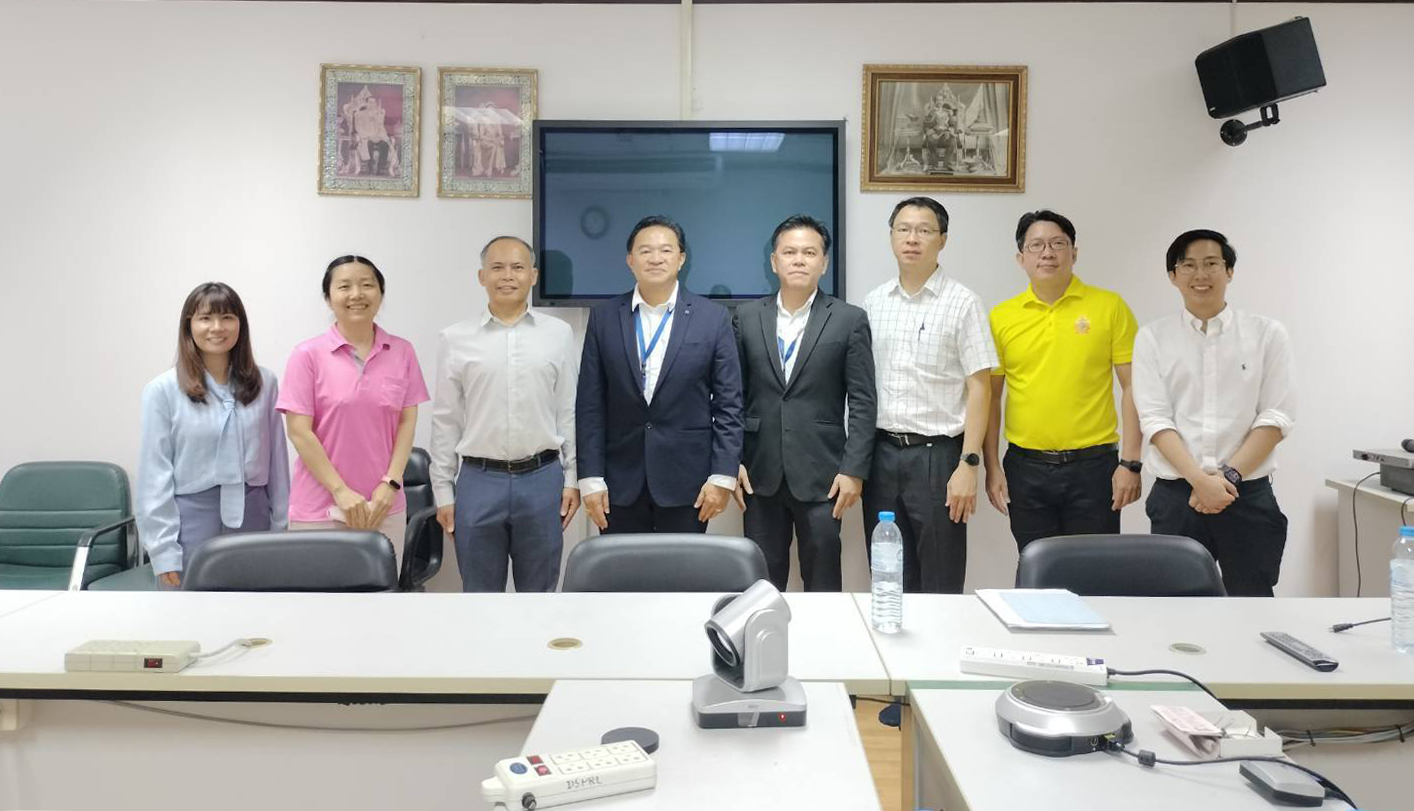 The collaboration with Infineon Technologies (Thailand) Ltd. for Semiconductor Engineering program.